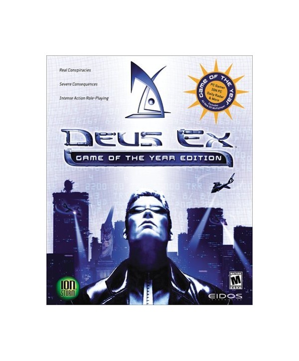 Deus Ex: Game of the Year Edition GOG.com Key GLOBAL